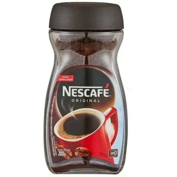 Image of Nescafe Original Instant Granules Coffee 200g