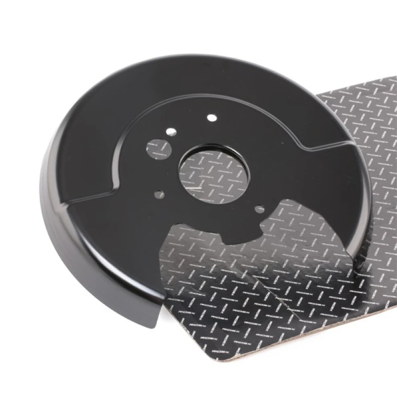 Image of Brake disc backing plate RIDEX 1330S0106