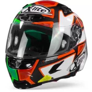 Image of X-Lite X-803 RS Ultra Carbon Petrucci Misano 028 Full Face Helmet S
