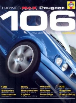 Image of Peugeot 106 by R. M Jex and Em Willmott Hardback