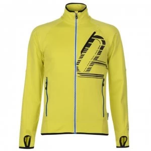 Image of Loffler Elastic Jacket Mens - Yellow