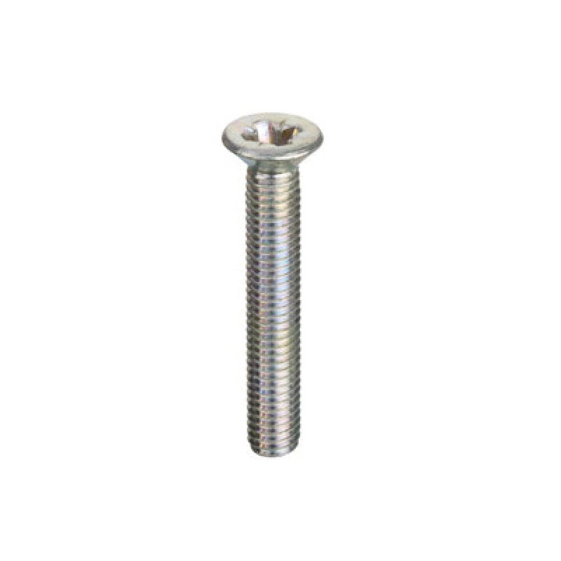 Image of Unifix Machine Screws Pozi Csk Head Din 965Z Bzp - M2.5 X 6 - mms202.5 006Cr3