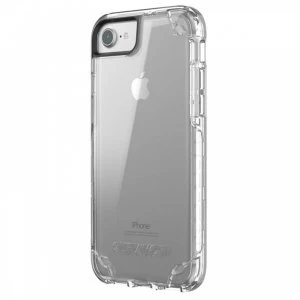 image of Griffin TA43834 Survivor Strong Case for iPhone8 7 6 Clear