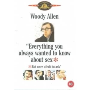 Image of Everything You Always Wanted To Know About Sex But Were Afraid To Ask DVD