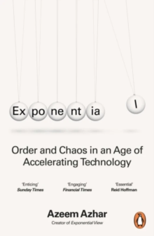 Image of Exponential : Order and Chaos in an Age of Accelerating Technology Paperback / softback