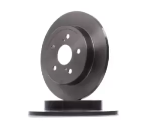 Image of BREMBO Brake disc TOYOTA,LEXUS 08.D418.11 4243178010,4243106180,4243178010 Brake rotor,Brake discs,Brake rotors 4343106180