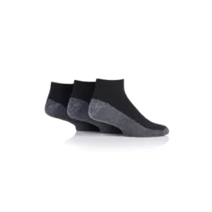 Image of Trainer Socks, Size 6-11 (4-PAIRS)