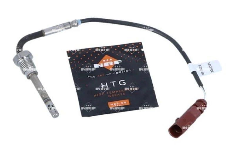 Image of NRF 707195 Sensors EASY FIT with synthetic grease Sensor,exhaust gas temperature (3938)