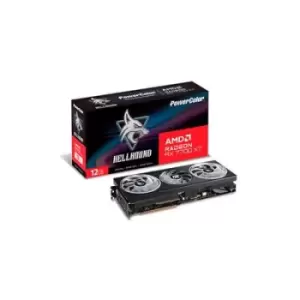 image of PowerColor VGA PowerColor Radeon Hellhound RX 7700XT 12GB GDDR6