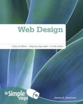 Image of Web Design by Mr James a Brannan Book