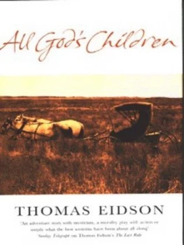 Image of All Gods Children by Thomas Eidson Hardback