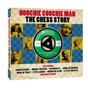 image of Hoochie Coochie Man The Chess Story by Various Artists CD Album