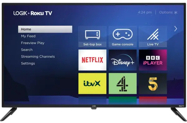 Image of Logik 40" L40RFE23 Roku Smart Full HD HDR LED TV