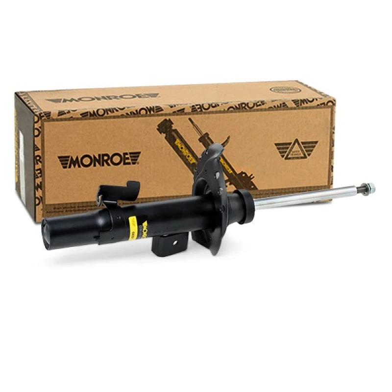 Image of MONROE G8201 Shock absorber MONROE Original (Gas Technology) Gas Pressure, Twin-Tube, Suspension Strut, Bottom Clamp Shock Absorber (854)