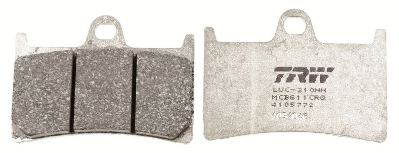 Image of TRW MCB611CRQ Brake pad set Brake Pad Set,disc brake (402)