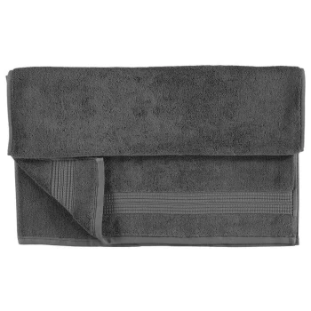 Image of Linens and Lace Egyptian Cotton Towel - Grey