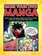 Image of make your own manga create your own anime comics with action packed story f