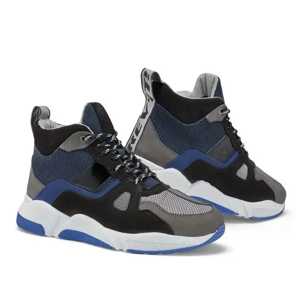 Image of REV'IT! Astro Black Blue Size 45