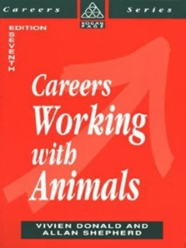Image of Careers Working with Animals by Vivien Donald and Allan Shepherd Book