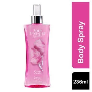 image of Body Fantasies Cotton Candy Fragrance Body Spray 236ml