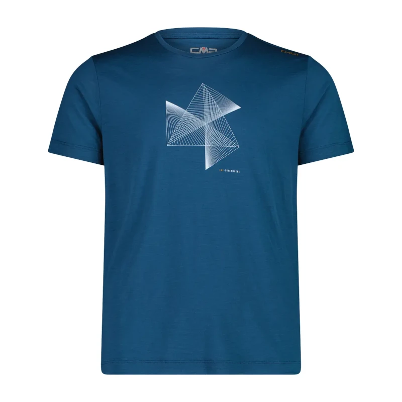 Image of CMP T-Shirt CMP Performance Bleu Male S