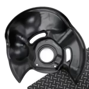 Image of RIDEX Brake Disc Back Plate Front Axle Right 1330S0076 Rear Brake Disc Back Protection Plate,Rear Brake Disc Cover Plate MERCEDES-BENZ,190 (W201)