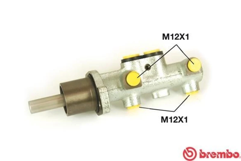 Image of BREMBO Brake master cylinder BREMBO M 85 037