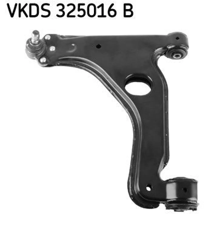Image of SKF VKDS 325016 B Suspension arm Control Arm, with ball joint, with synthetic grease Track Control Arm (273)