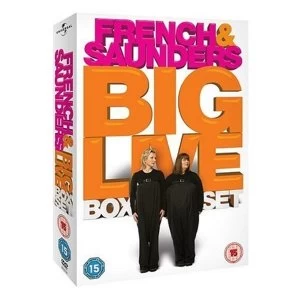 image of French And Saunders - Big Live Box Set DVD