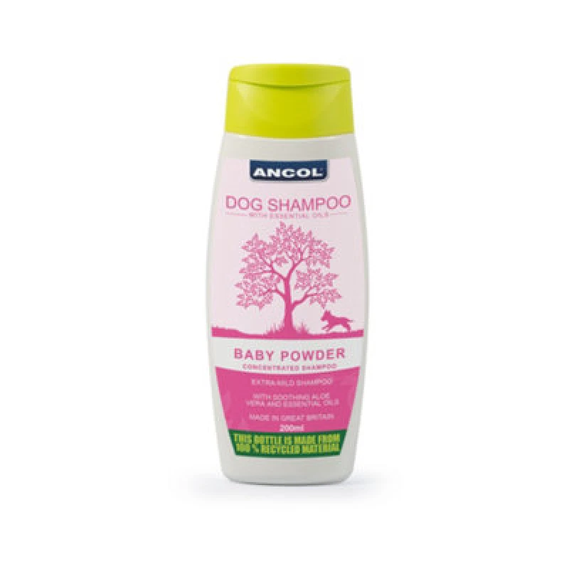 Image of Ancol Natural Gentle Baby Bath Fragrance Moisturising Dog Shampoo Itchy Skin Relief, 200Ml