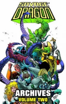 Image of Savage Dragon Archives by Erik Larsen Paperback