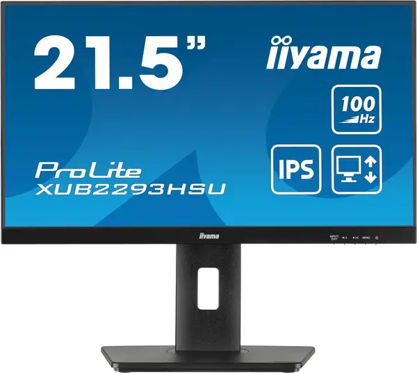 image of iiyama ProLite 21.5" XUB2293HSU-B6 Full HD IPS LED Monitor