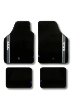 Image of SPARCO Floor mat set 03763BAR