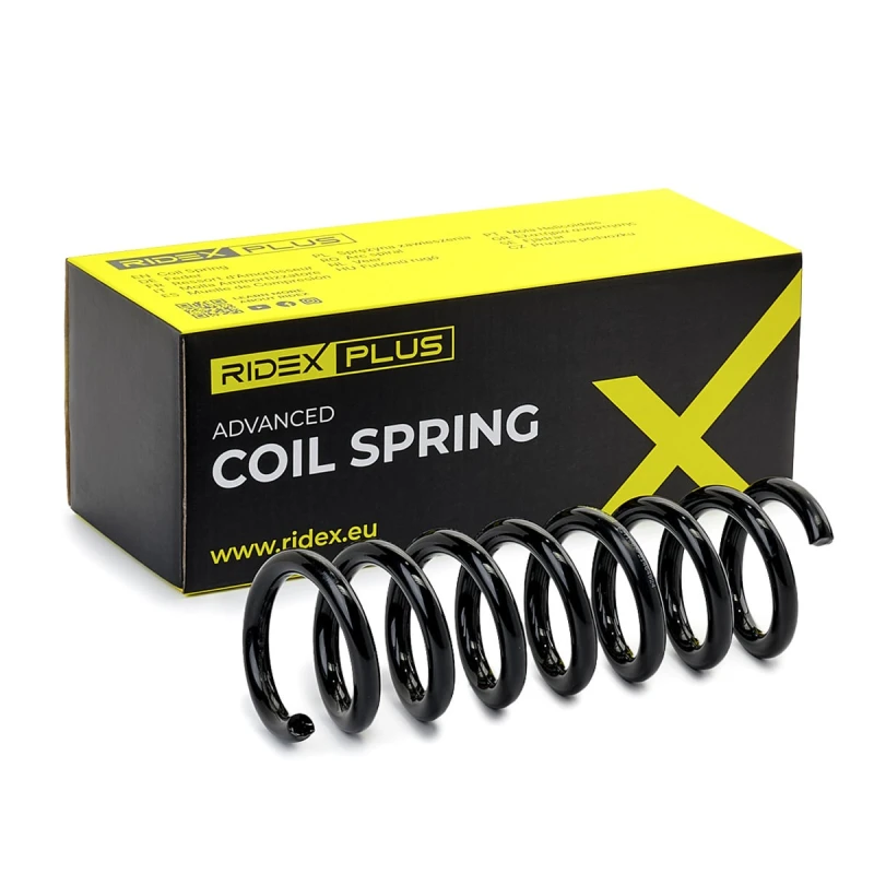 Image of RIDEX PLUS Coil spring RIDEX PLUS 188C0261P