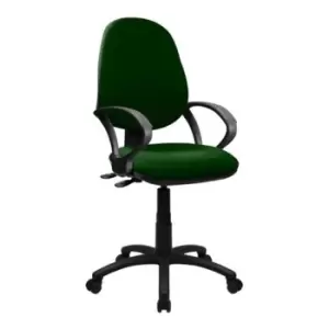 Image of Twin Lever Aqua Operator Chair With Arms