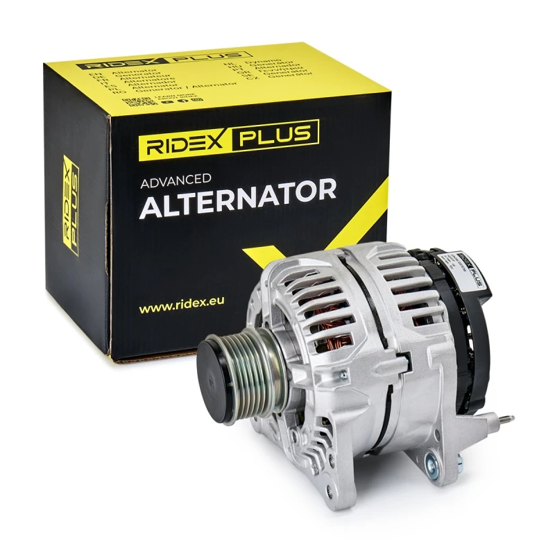 Image of RIDEX PLUS Alternator RIDEX PLUS 4G0491P