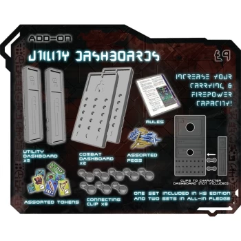 Image of Utility Dashboards - Core Space: First Born
