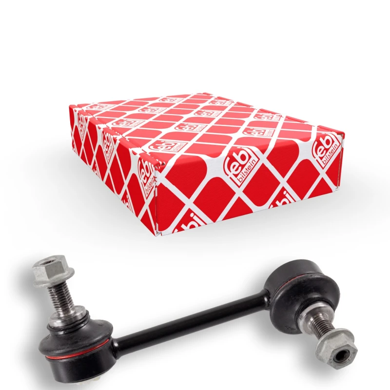Image of FEBI BILSTEIN 36671 Anti-roll bar link OE Turbo NEW Steel Link Stabiliser (3229)
