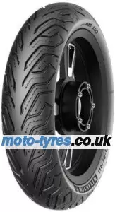 Image of Michelin City Grip Saver ( 100/90-10 RF TT/TL 61J Rear wheel, M/C, Front wheel )