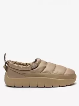 image of Lacoste Serve Slipper 223 1 Cma Slipper, Light Brown, Size 10, Men