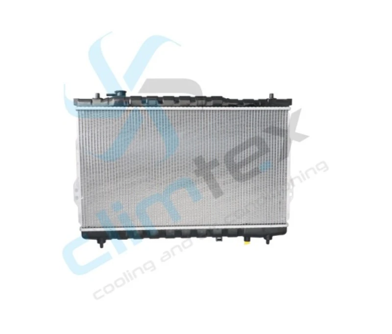Image of CLIMTEX CH1-996 Engine radiator Aluminium, Brazed cooling fins, without expansion tank Radiator,engine cooling (470)