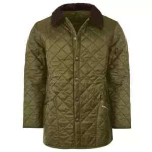 Image of Barbour Liddesdale Quilted Jacket - Green