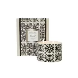 Image of Fired Earth Black Tea & Jasmine Scented Candle