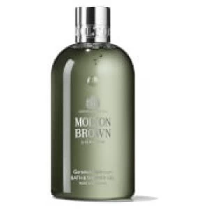 image of Molton Brown Geranium Nefertum Bath & Shower Gel 300ml