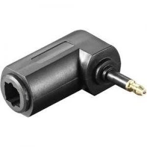 Image of Toslink Digital Audio Adapter 1x Optical plug 3.5mm 1x Toslink socket ODT