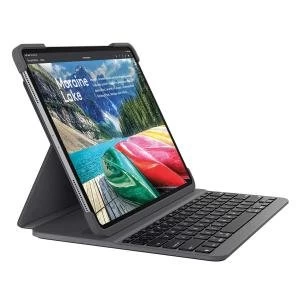 image of Logitech Slim Keyboard Case for iPad Pro 11" 8LO920009161