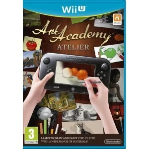 image of Art Academy Atelier Nintendo Wii U Game