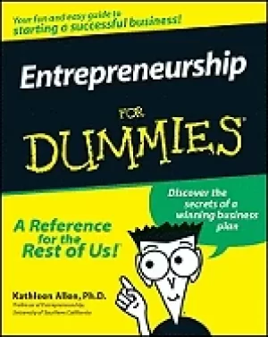 Image of entrepreneurship for dummies