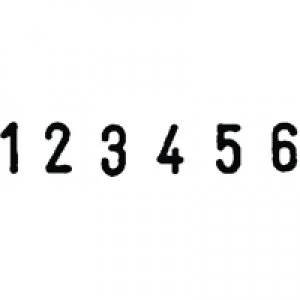 Image of Colop Numbering Stamp Blister Pk04006