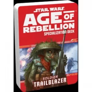 image of Star Wars Age of Rebellion Trailblazer Specialization Deck